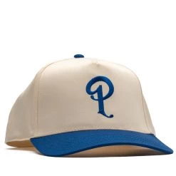 Politics A-Frame Snapback Hat - Royal/Natural 12 Politics A-Frame Snapback Hat - Royal/Natural -Fashion clothing Sneaker Politics Politics OttoHatBlue 131 114036 WB 2 82f58f36 7833 47e4 aa89 66706ac6fbc4