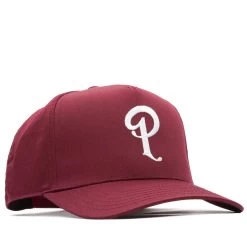 Politics A-Frame Snapback Hat - Maroon -Fashion clothing Sneaker Politics Politics OttoMaroonHat 131 114034 WB 2