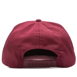 Politics A-Frame Snapback Hat - Maroon -Fashion clothing Sneaker Politics Politics OttoMaroonHat 131 114034 WB 4