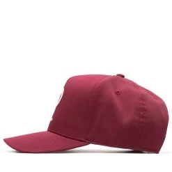 Politics A-Frame Snapback Hat - Maroon -Fashion clothing Sneaker Politics Politics OttoMaroonHat 131 114034 WB 5