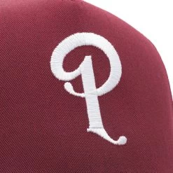 Politics A-Frame Snapback Hat - Maroon -Fashion clothing Sneaker Politics Politics OttoMaroonHat 131 114034 WB 6