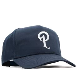 Politics A-Frame Snapback Hat - Navy 12 Politics A-Frame Snapback Hat - Navy -Fashion clothing Sneaker Politics Politics OttoNavyHat 131 114033 WB 2