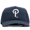 Politics A-Frame Snapback Hat - Navy -Fashion clothing Sneaker Politics Politics OttoNavyHat 131 114033 WB 3