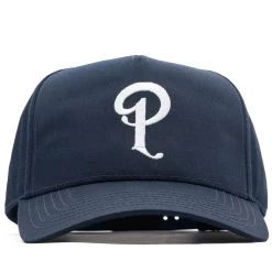 Politics A-Frame Snapback Hat - Navy