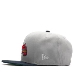 New Era X Politics Atlanta Braves 59FIFTY Fitted Hat - Grey/Navy 13 New Era X Politics Atlanta Braves 59FIFTY Fitted Hat - Grey/Navy -Fashion clothing Sneaker Politics Politics TeamofThe90sHat 131 114610 WB 5