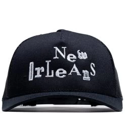 Politics X Red Bull New Orleans Trucker Hat - Black
