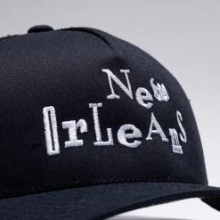 Politics X Red Bull New Orleans Trucker Hat - Black -Fashion clothing Sneaker Politics PoliticsxRedBullNewOrleansTruckerHat WAR 102199 WB 4