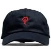 Politics X Red Bull P Logo Dad Hat - Black 1 Politics X Red Bull P Logo Dad Hat - Black -Fashion clothing Sneaker Politics PoliticsxRedBullPLogoDadHat WAR 102198 WB 1