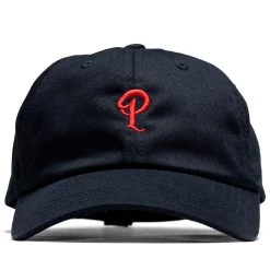 Politics X Red Bull P Logo Dad Hat - Black