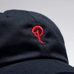 Politics X Red Bull P Logo Dad Hat - Black -Fashion clothing Sneaker Politics PoliticsxRedBullPLogoDadHat WAR 102198 WB 4