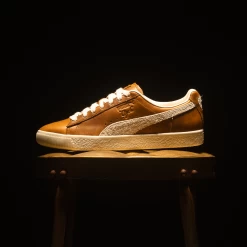 Puma Clyde Paris - Amber/Frosted Ivory -Fashion clothing Sneaker Politics Puma ClydeParis IGPost 1