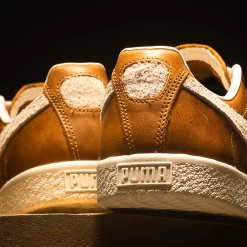 Puma Clyde Paris - Amber/Frosted Ivory -Fashion clothing Sneaker Politics Puma ClydeParis IGPost 5