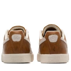Puma Clyde Paris - Amber/Frosted Ivory -Fashion clothing Sneaker Politics Puma ClydeParisAmber 131 114937 WB 5