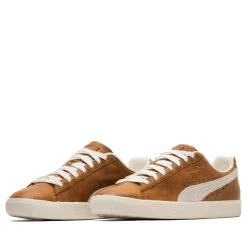 Puma Clyde Paris - Amber/Frosted Ivory -Fashion clothing Sneaker Politics Puma ClydeParisAmber 131 114937 WB 6