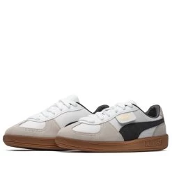 Women's Puma Palermo Leather - White -Fashion clothing Sneaker Politics Puma PalermoWhite131 114704 WB 6
