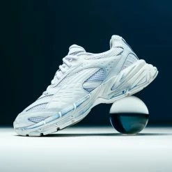 Puma Velophasis Overdye - White/Pristine 17 Puma Velophasis Overdye - White/Pristine -Fashion clothing Sneaker Politics Puma Velophasis IG 9