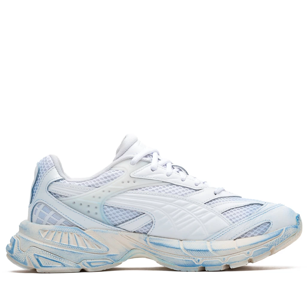 Puma Velophasis Overdye - White/Pristine 4 Puma Velophasis Overdye - White/Pristine - Image 2