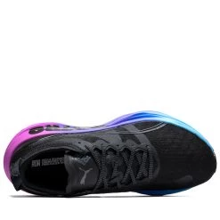 Puma Foreverrun Nitro Sunset - Black/Luminous Blue 13 Puma Foreverrun Nitro Sunset - Black/Luminous Blue -Fashion clothing Sneaker Politics PumaForeverRunNitroSUNSETBlack LuminousBlue 131 113830 WB 3