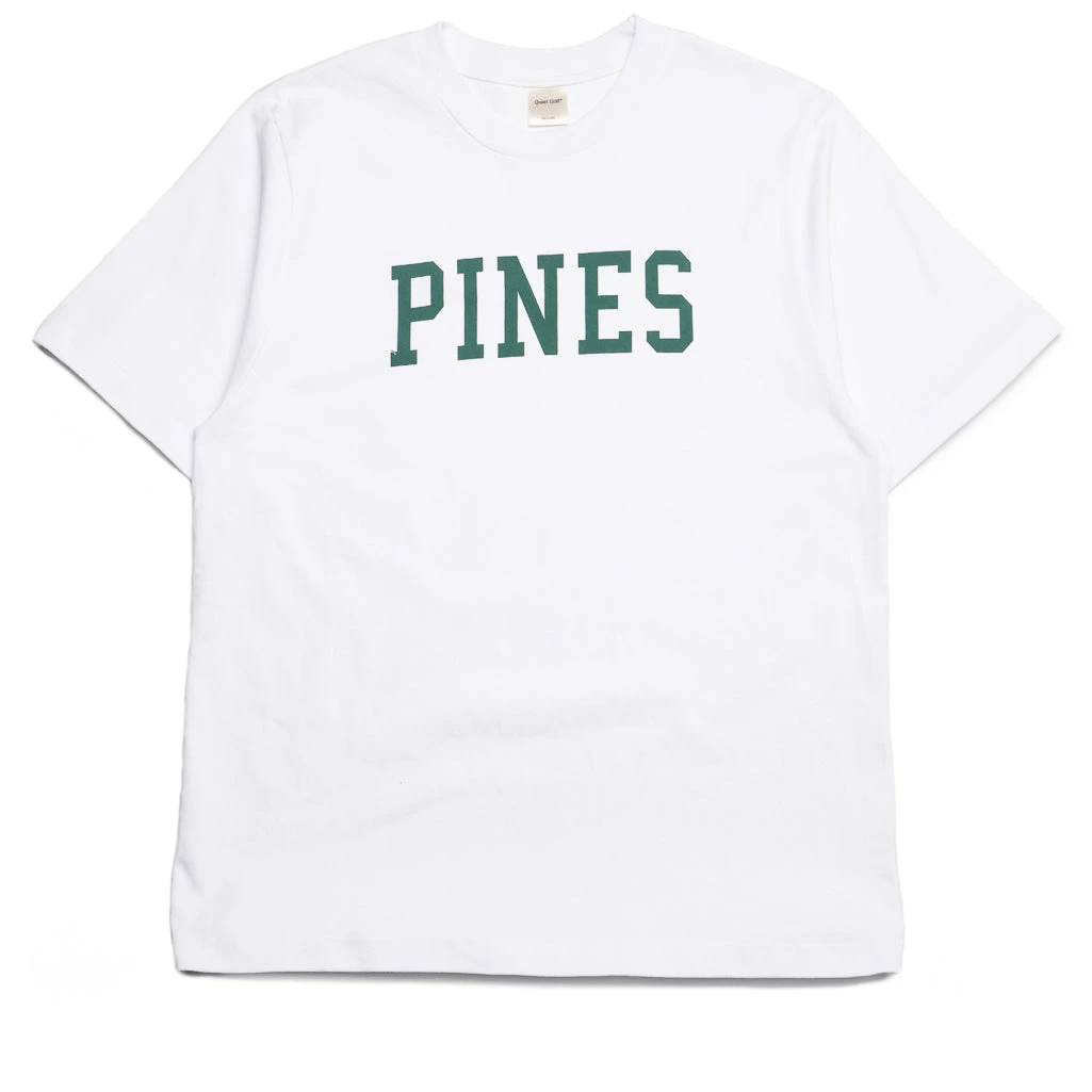 Quiet Golf Pines Tee - White 3 Quiet Golf Pines Tee - White