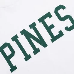 Quiet Golf Pines Tee - White 7 Quiet Golf Pines Tee - White -Fashion clothing Sneaker Politics QUIETGOLF SPRING23 131 112241 2