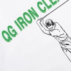 Quiet Golf Cleaners Tee - White 7 Quiet Golf Cleaners Tee - White -Fashion clothing Sneaker Politics QUIETGOLF SPRING23 131 112243 2