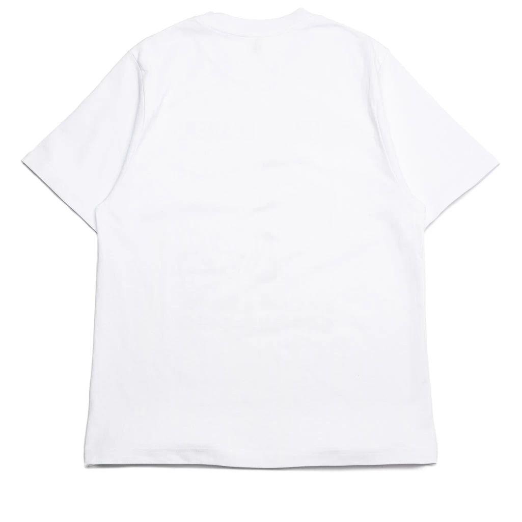 Quiet Golf Cleaners Tee - White 4 Quiet Golf Cleaners Tee - White - Image 2