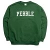 Quiet Golf Pebble Crewneck - Forest -Fashion clothing Sneaker Politics QUIETGOLF SPRING23 131 112247 1