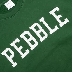 Quiet Golf Pebble Crewneck - Forest 7 Quiet Golf Pebble Crewneck - Forest -Fashion clothing Sneaker Politics QUIETGOLF SPRING23 131 112247 2