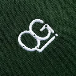 Quiet Golf Mock Neck Shirt - Forest -Fashion clothing Sneaker Politics QUIETGOLF SPRING23 131 112248 3