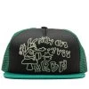 Real Bad Man Deliverance Trucker Hat - Green