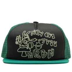 Real Bad Man Deliverance Trucker Hat - Green