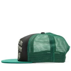 Real Bad Man Deliverance Trucker Hat - Green -Fashion clothing Sneaker Politics RBM TruckerGreen 131 114141 WB 4