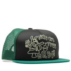 Real Bad Man Deliverance Trucker Hat - Green -Fashion clothing Sneaker Politics RBM TruckerGreen 131 114141 WB 5
