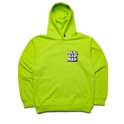 Real Bad Man Classic Fleece Hoodie - Acid