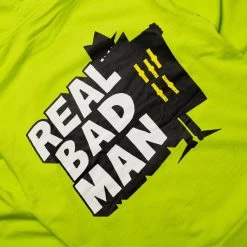 Real Bad Man Classic Fleece Hoodie - Acid 7 Real Bad Man Classic Fleece Hoodie - Acid -Fashion clothing Sneaker Politics RealBadMan Feb23 131 113429 WB 3 1