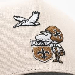 Politics X Reference Saints Pelicans Hat - Cream/Black 16 Politics X Reference Saints Pelicans Hat - Cream/Black -Fashion clothing Sneaker Politics Reference PoliticsSaintCream 131 114612 WB 1