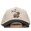 Politics X Reference Saints Pelicans Hat - Cream/Black