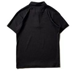 Fashion clothing -Fashion clothing Sneaker Politics ReigningChampSolotexMeshPolo Midnight 131 109612 WB 3