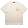 Stampd Tumbled Gradient Tee - Cement -Fashion clothing Sneaker Politics STAMPD OLDPRODUCT WAR 100930 1