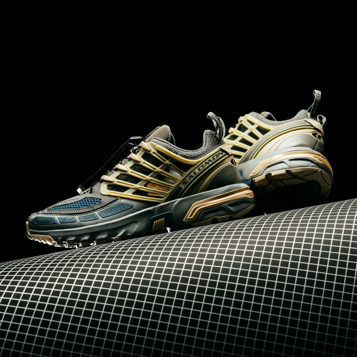 Salomon ACS Pro - Pewter/Monument 9 Salomon ACS Pro - Pewter/Monument - Image 7