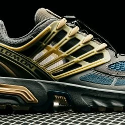 Salomon ACS Pro - Pewter/Monument 18 Salomon ACS Pro - Pewter/Monument -Fashion clothing Sneaker Politics Salomon ACSPro IG 4