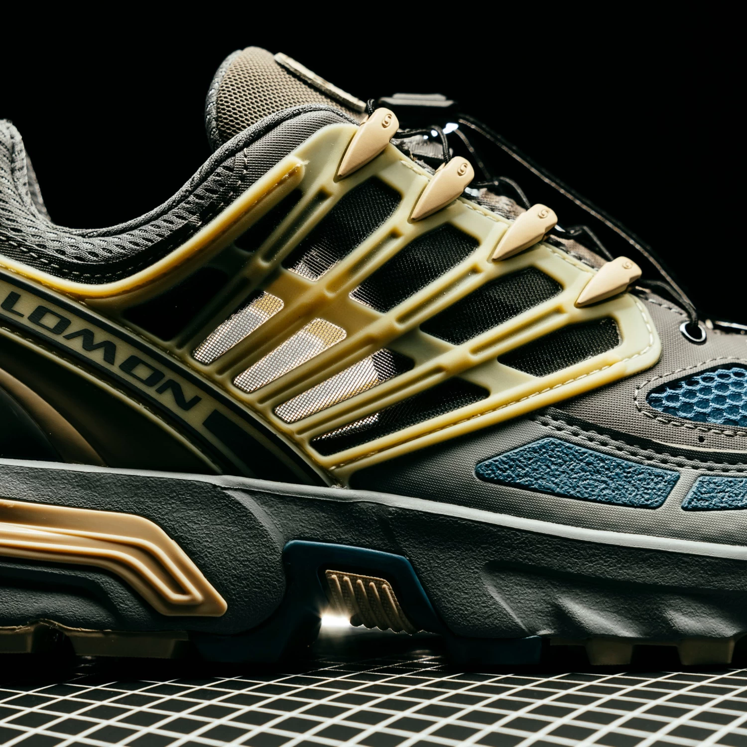 Salomon ACS Pro - Pewter/Monument 10 Salomon ACS Pro - Pewter/Monument - Image 8