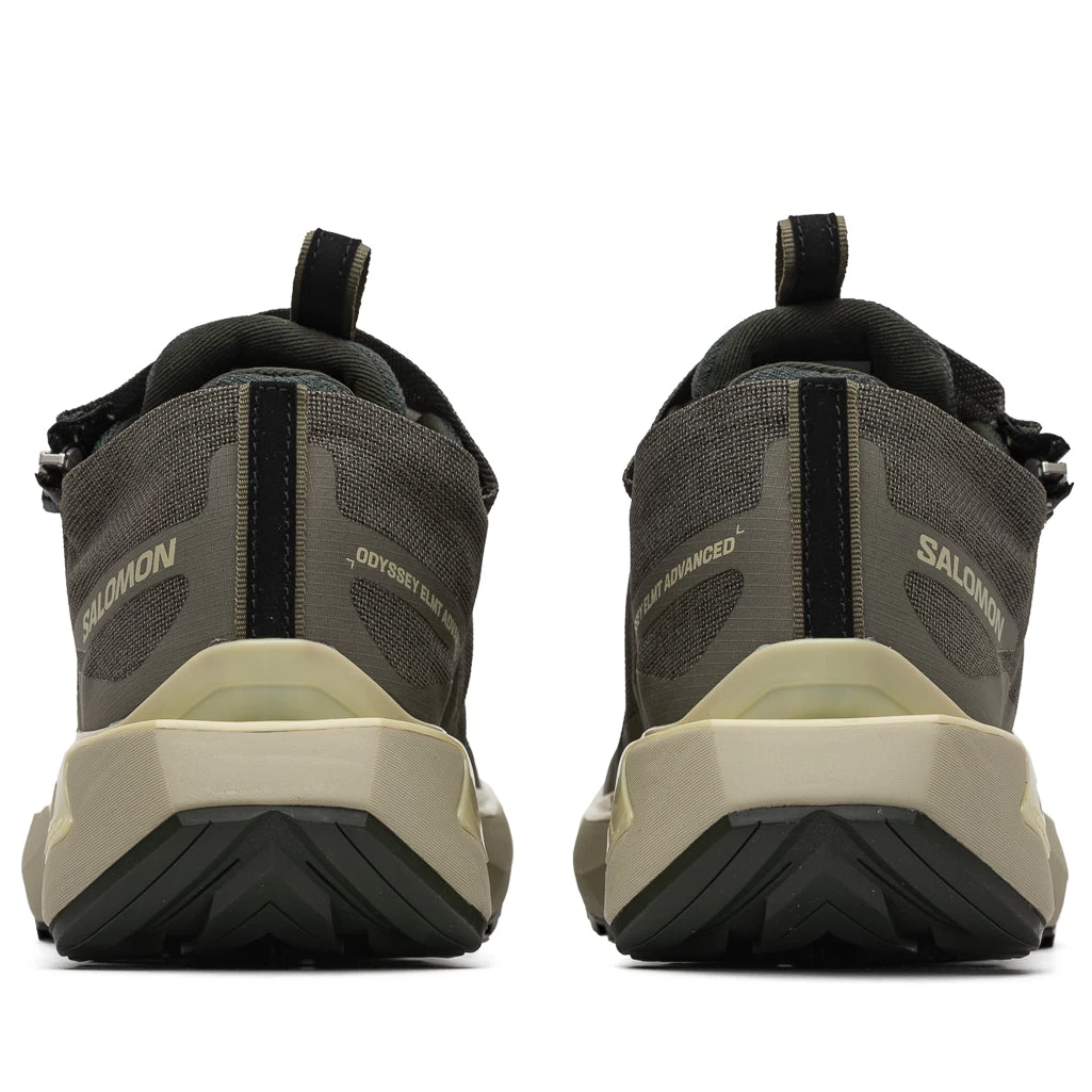 Salomon Odyssey ELMT Advanced - Olive Night/Deep Lichen Green 6 Salomon Odyssey ELMT Advanced - Olive Night/Deep Lichen Green - Image 4