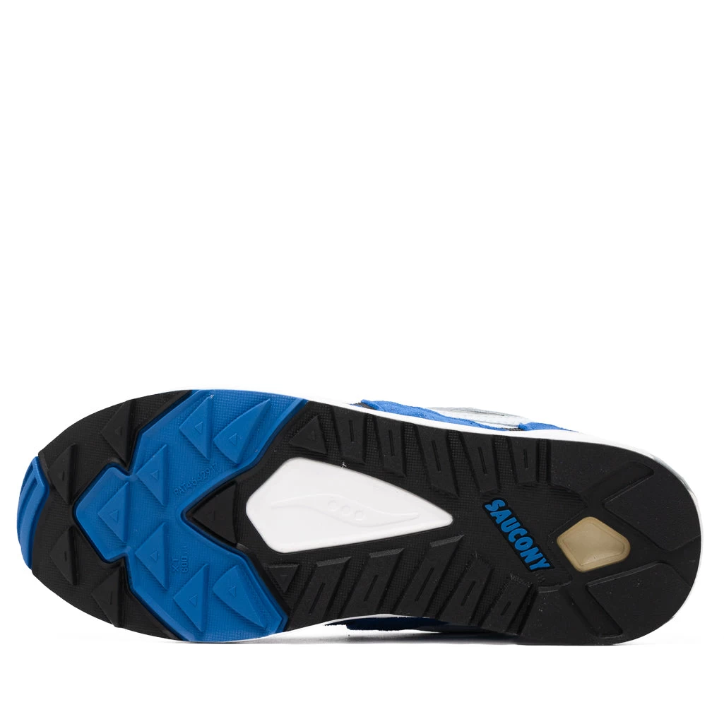 Saucony Grid Shadow 2 - White/Blue 8 Saucony Grid Shadow 2 - White/Blue - Image 6