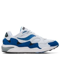 Saucony Grid Shadow 2 - White/Blue 10 Saucony Grid Shadow 2 - White/Blue -Fashion clothing Sneaker Politics Saucony Shadow2Blur 131 115038 WB 3