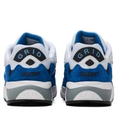 Saucony Grid Shadow 2 - White/Blue 12 Saucony Grid Shadow 2 - White/Blue -Fashion clothing Sneaker Politics Saucony Shadow2Blur 131 115038 WB 5