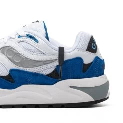 Saucony Grid Shadow 2 - White/Blue 15 Saucony Grid Shadow 2 - White/Blue -Fashion clothing Sneaker Politics Saucony Shadow2Blur 131 115038 WB 7