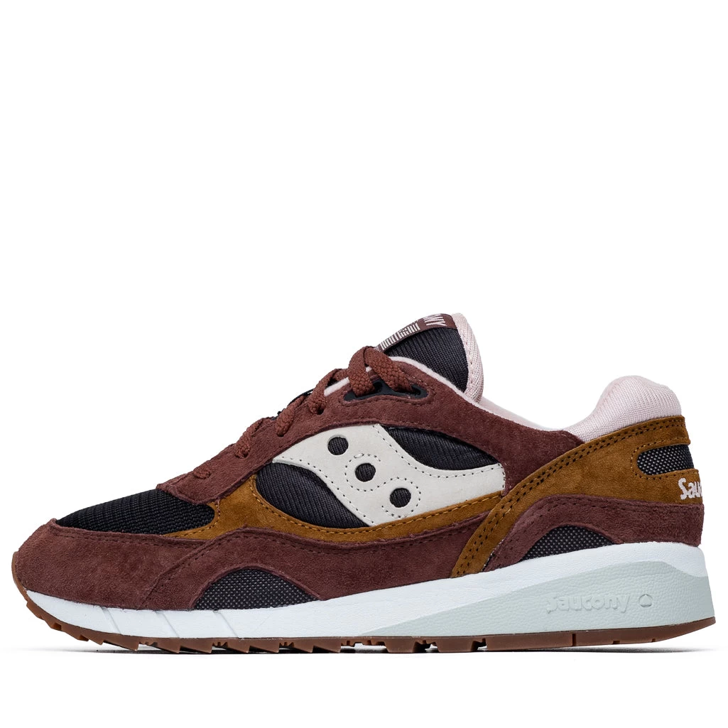 Saucony Shadow 6000 - Brown/Black 3 Saucony Shadow 6000 - Brown/Black