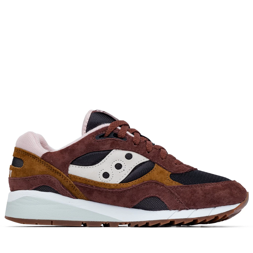 Saucony Shadow 6000 - Brown/Black 4 Saucony Shadow 6000 - Brown/Black - Image 2