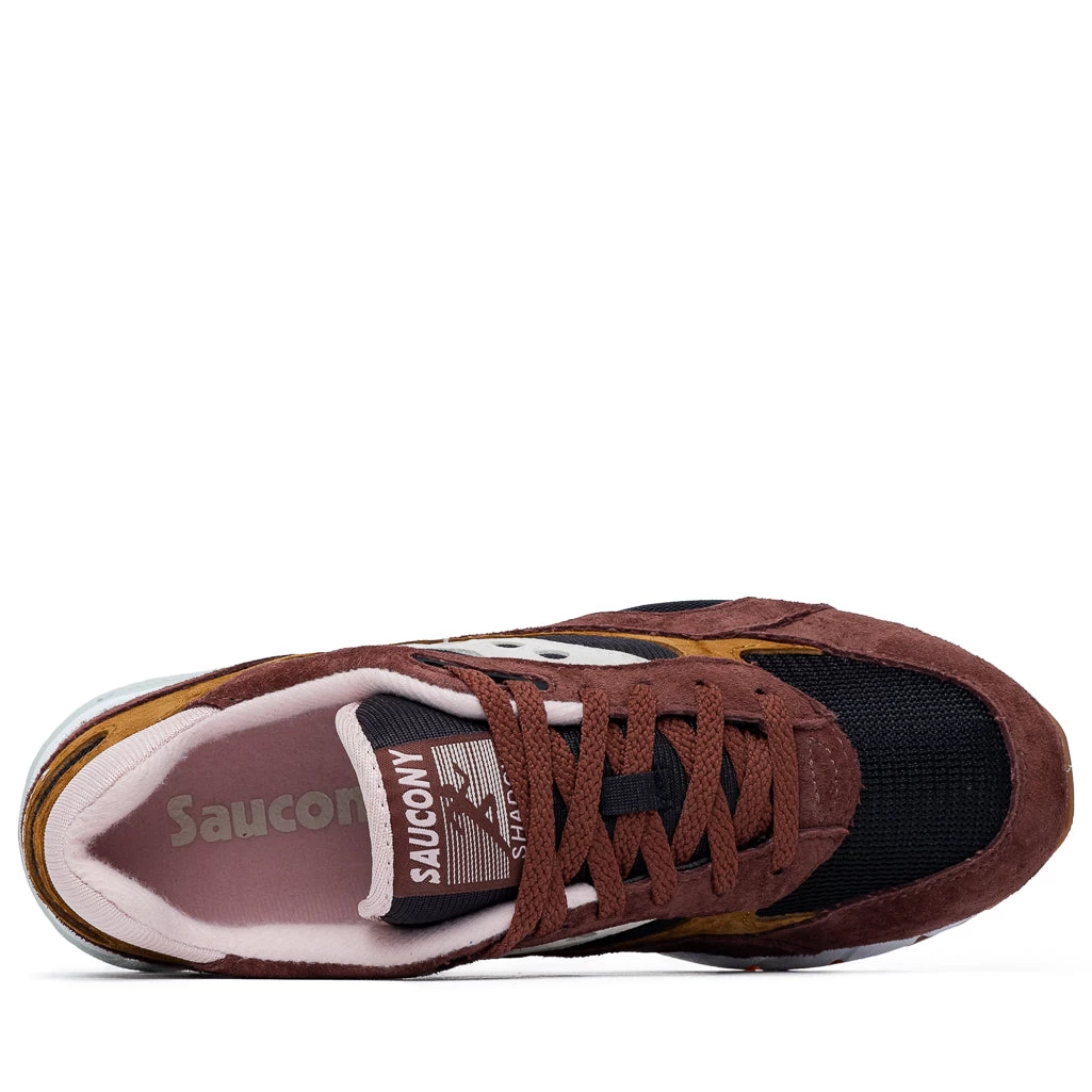 Saucony Shadow 6000 - Brown/Black 7 Saucony Shadow 6000 - Brown/Black - Image 5